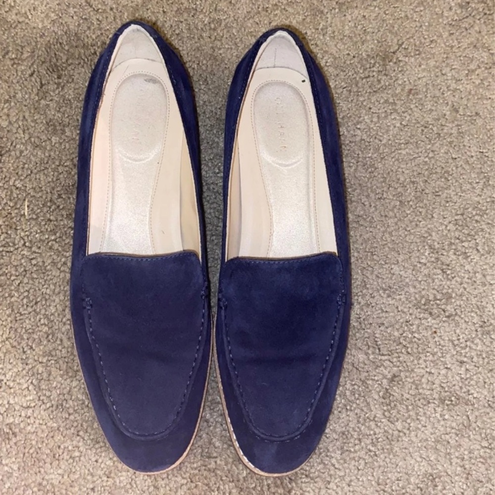 Women’s Colehaan loafers size 8 like new